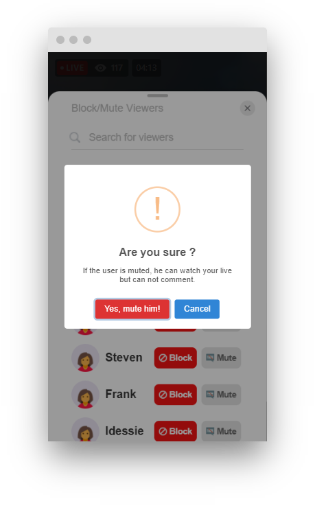 Live Stream plugin WebRTC & RTMP for Wowonder & Sngine Social Network & Playtube - 18