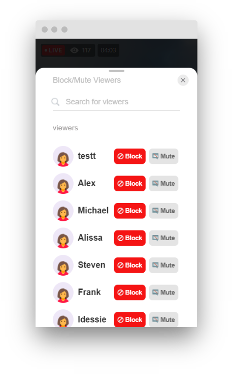 Live Stream plugin WebRTC & RTMP for Wowonder & Sngine Social Network & Playtube - 17