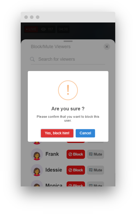 Live Stream plugin WebRTC & RTMP for Wowonder & Sngine Social Network & Playtube - 20