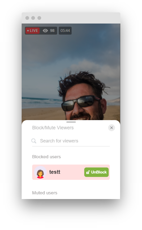 Live Stream plugin WebRTC & RTMP for Wowonder & Sngine Social Network & Playtube - 23