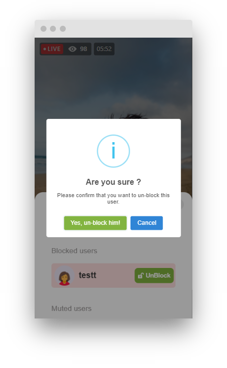 Live Stream plugin WebRTC & RTMP for Wowonder & Sngine Social Network & Playtube - 24