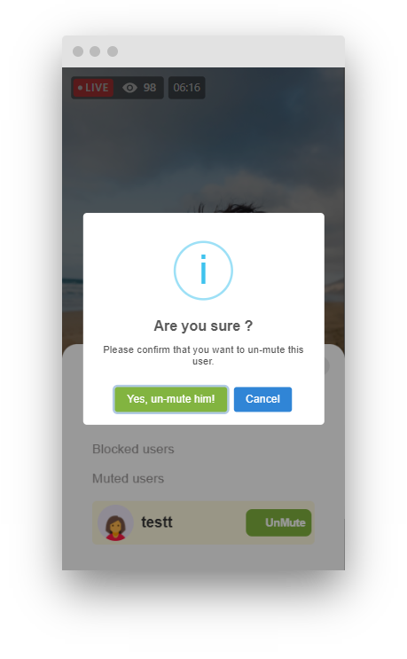 Live Stream plugin WebRTC & RTMP for Wowonder & Sngine Social Network & Playtube - 27