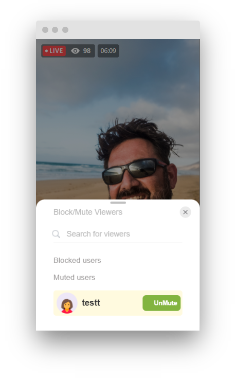 Live Stream plugin WebRTC & RTMP for Wowonder & Sngine Social Network & Playtube - 26
