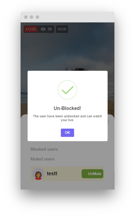 Live Stream plugin WebRTC & RTMP for Wowonder & Sngine Social Network & Playtube - 25