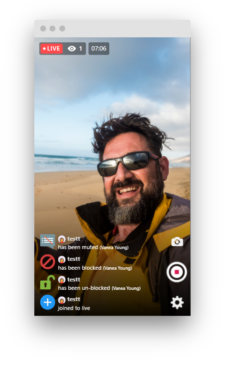 Live Stream plugin WebRTC & RTMP for Wowonder & Sngine Social Network & Playtube - 29