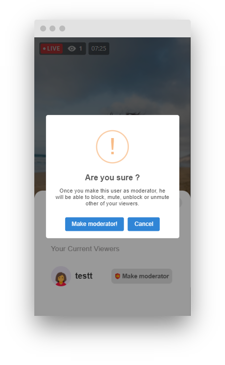Live Stream plugin WebRTC & RTMP for Wowonder & Sngine Social Network & Playtube - 30