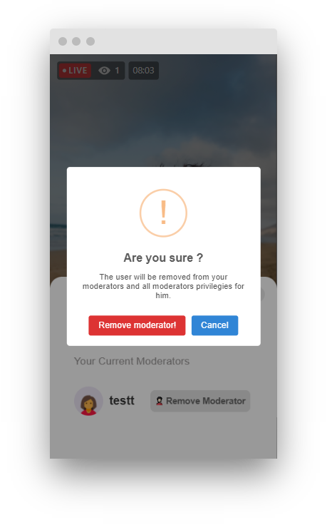 Live Stream plugin WebRTC & RTMP for Wowonder & Sngine Social Network & Playtube - 33