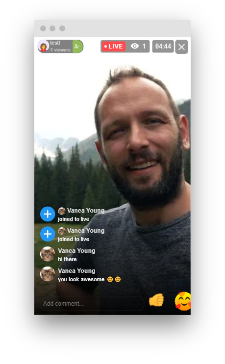 Live Stream plugin WebRTC & RTMP for Wowonder & Sngine Social Network & Playtube - 39