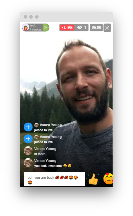 Live Stream plugin WebRTC & RTMP for Wowonder & Sngine Social Network & Playtube - 42