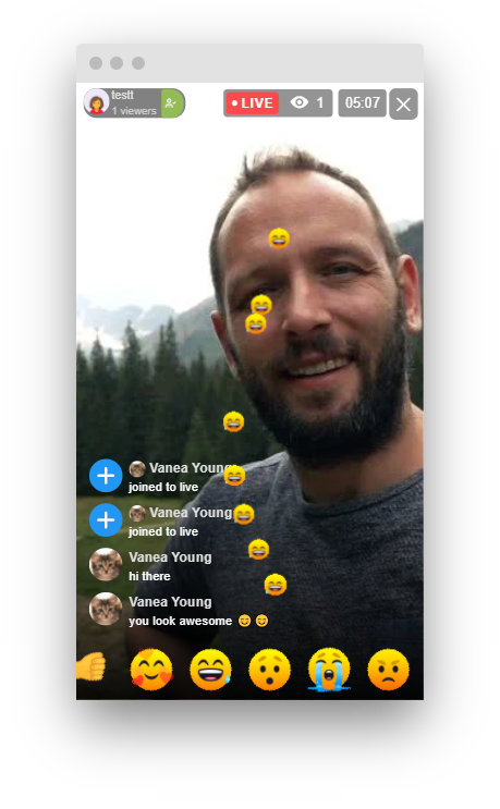 Live Stream plugin WebRTC & RTMP for Wowonder & Sngine Social Network & Playtube - 40