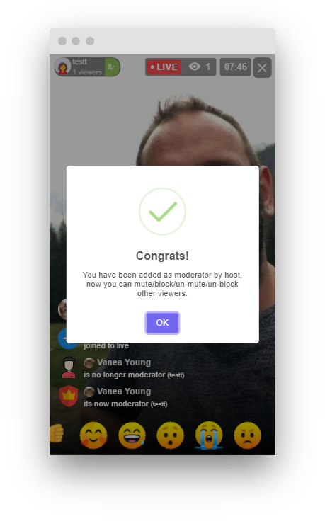 Live Stream plugin WebRTC & RTMP for Wowonder & Sngine Social Network & Playtube - 44