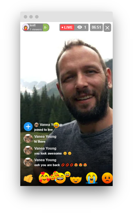 Live Stream plugin WebRTC & RTMP for Wowonder & Sngine Social Network & Playtube - 43