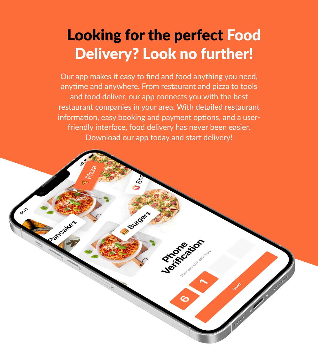 Food Delivery App Template | Flutter 3 - 6