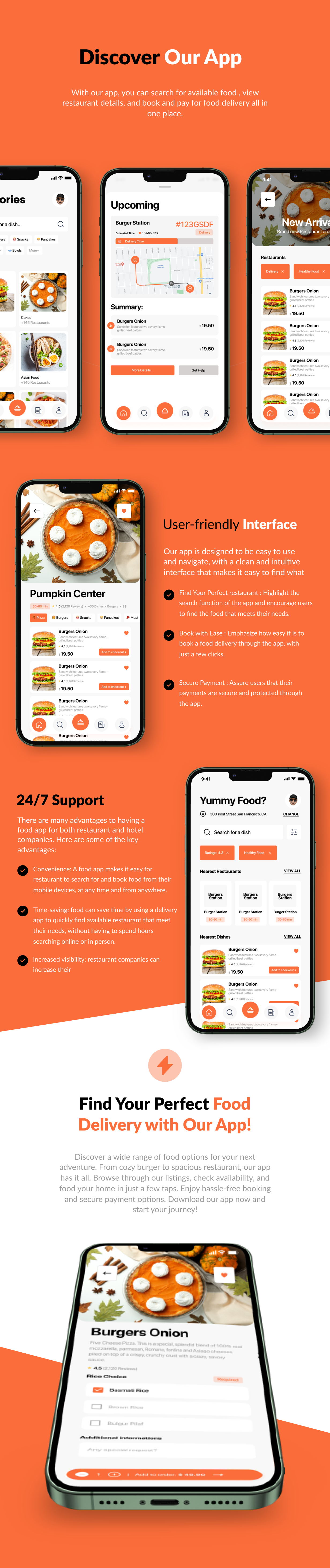 Food Delivery App Template | Flutter 3 - 5