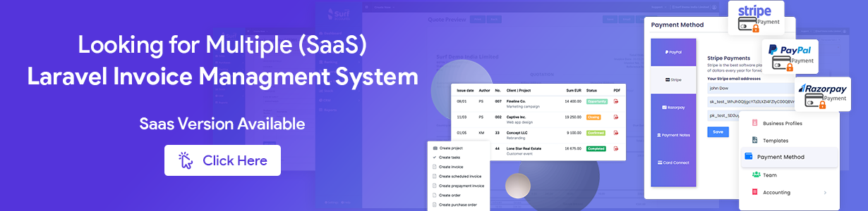 Invoices - Laravel Invoice Management System - Billing Management -  Invoice - 2