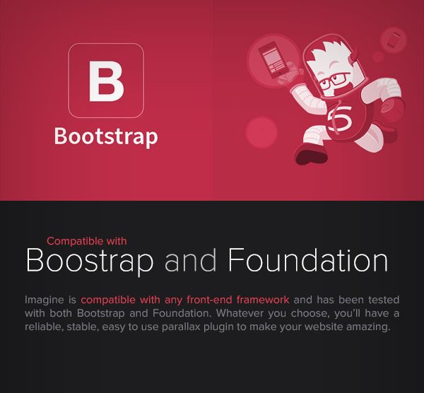 Imagine - Bootstrap and Foundation