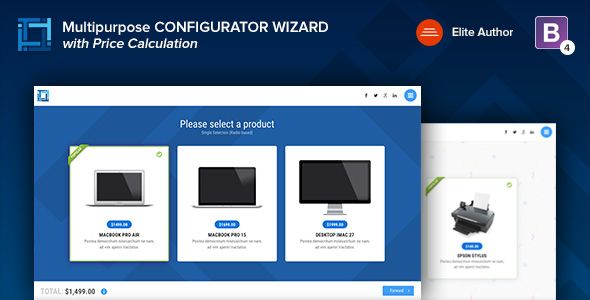 REVIEWER - Rating and Review Wizard HTML Template - 2