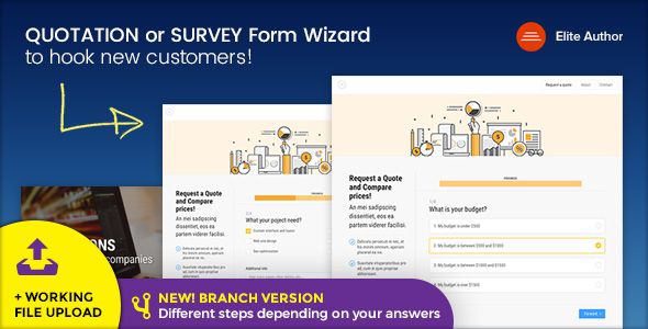 REVIEWER - Rating and Review Wizard HTML Template - 5