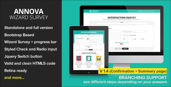 REVIEWER - Rating and Review Wizard HTML Template - 6