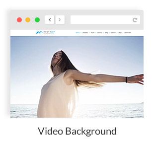 MountCool -  Single Page Portfolio - 4