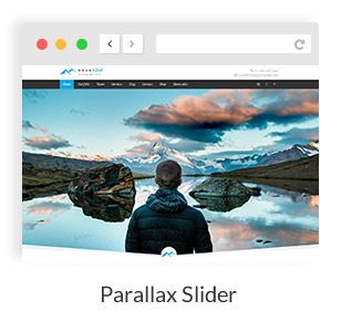 MountCool -  Single Page Portfolio - 5
