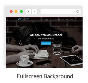 MountCool -  Single Page Portfolio - 6