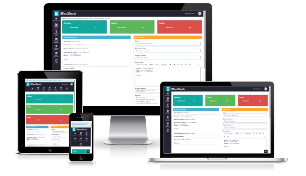 Classified Map Ad Dashboard