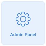 Admin panel