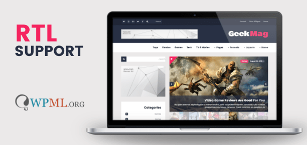 geekmag wordpress theme