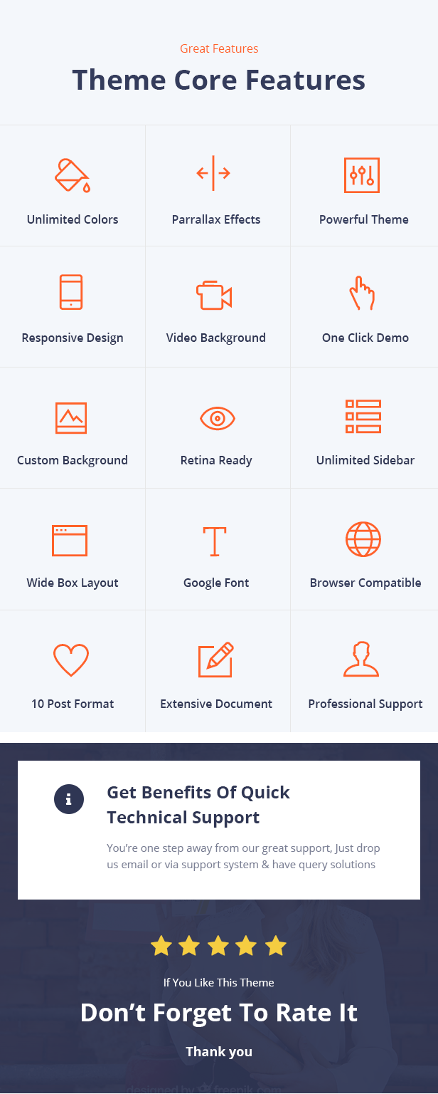 vemlo signage WordPress Theme