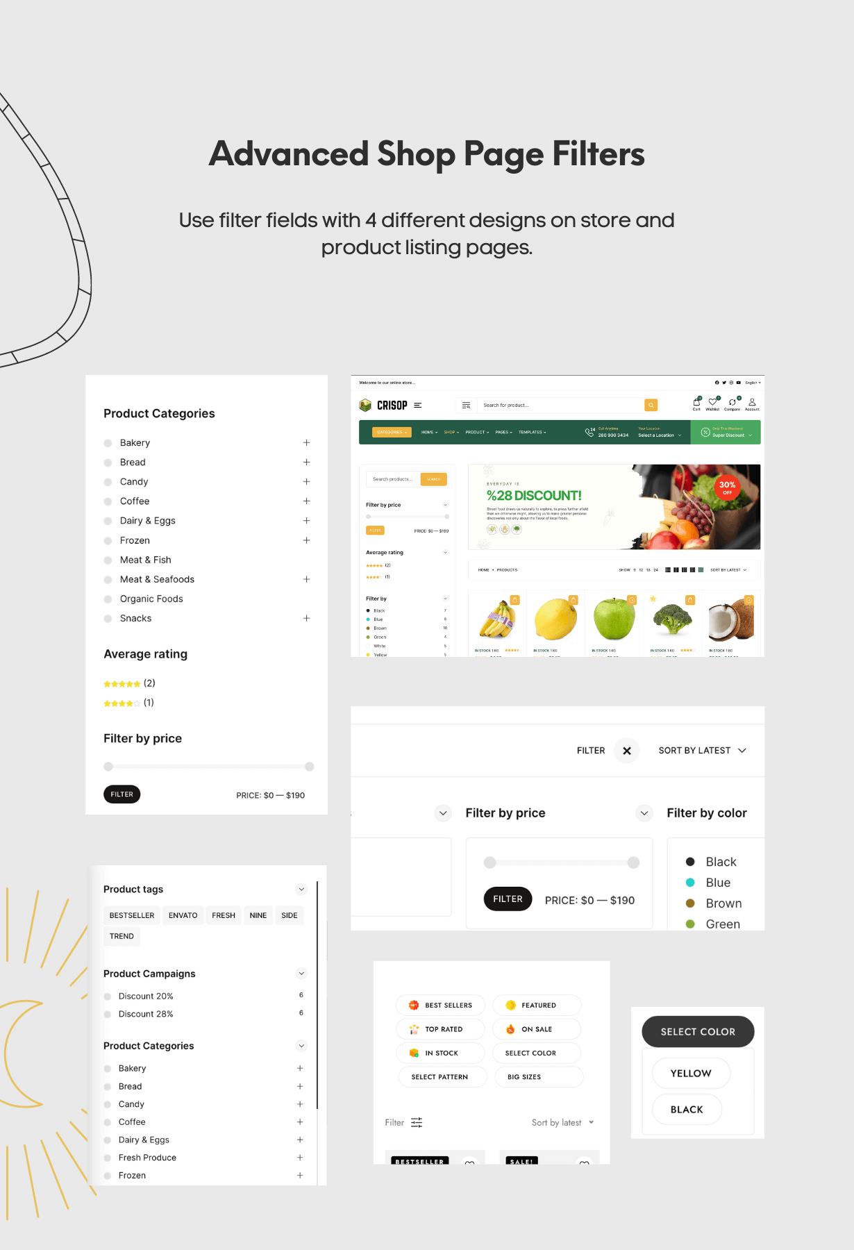 Crisop - Elementor Grocery Store & Food WooCommerce Theme - 4