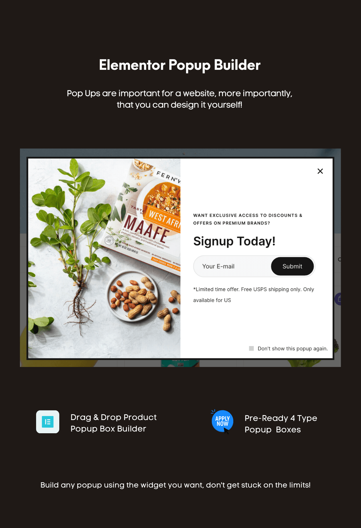 Crisop - Elementor Grocery Store & Food WooCommerce Theme - 9