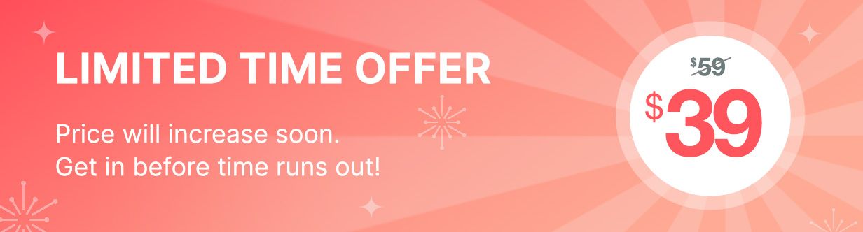 Tripp - Limited time offer $39