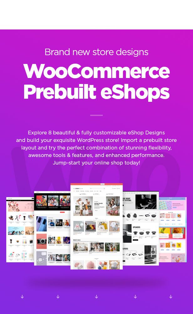 newspaper shop woo theme demos