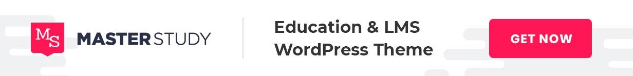 Education WordPress Theme with advanced LMS