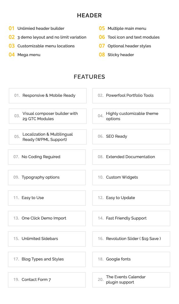 Factory, Industry, Construction Building WordPress Theme - Unibuild - 4