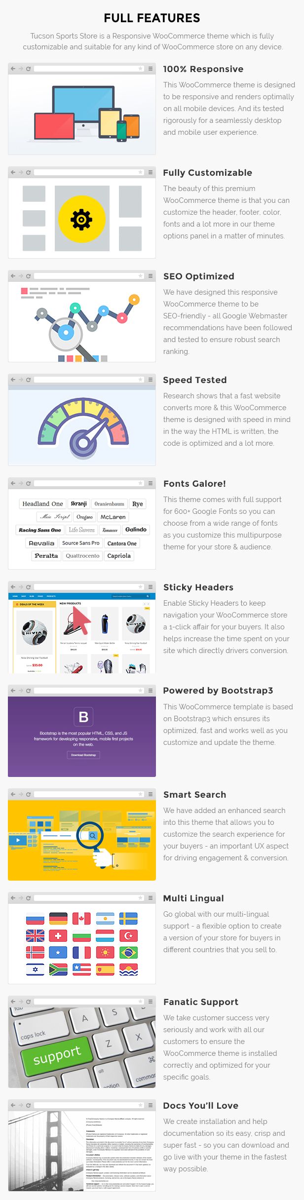 sports store website wordpress