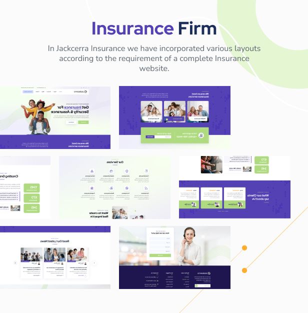 Jackcerra - Business Consulting WordPress Theme - 5