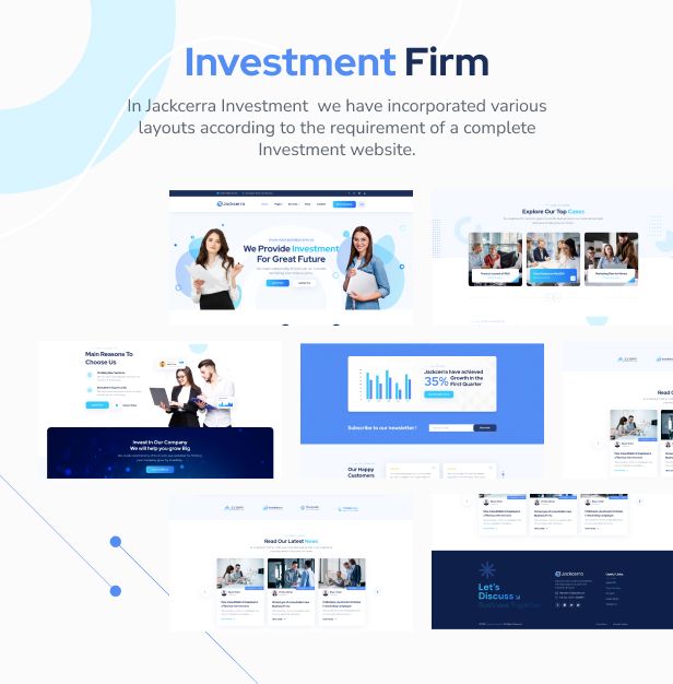 Jackcerra - Business Consulting WordPress Theme - 4