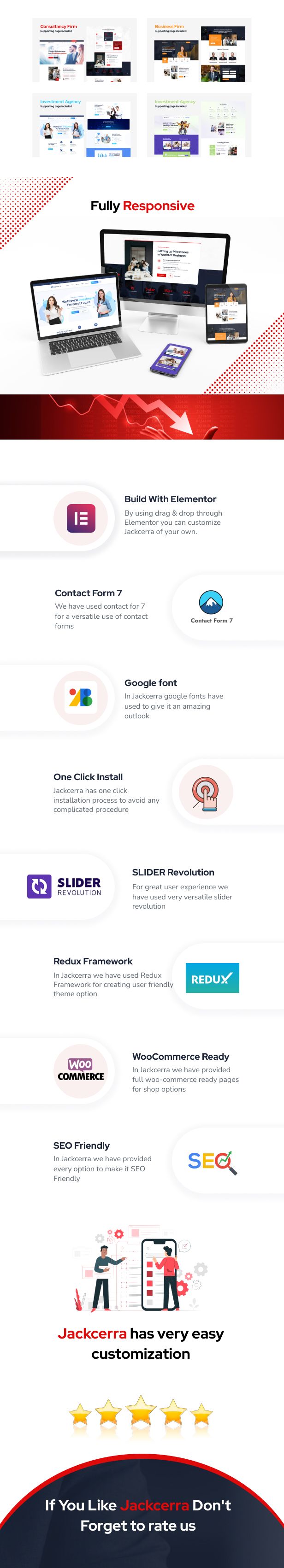Jackcerra - Business Consulting WordPress Theme - 6