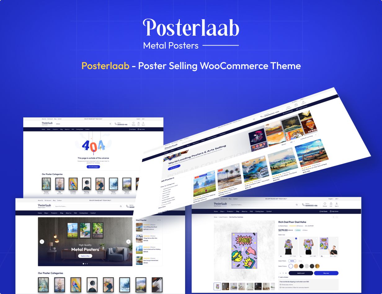Posterlaab Features