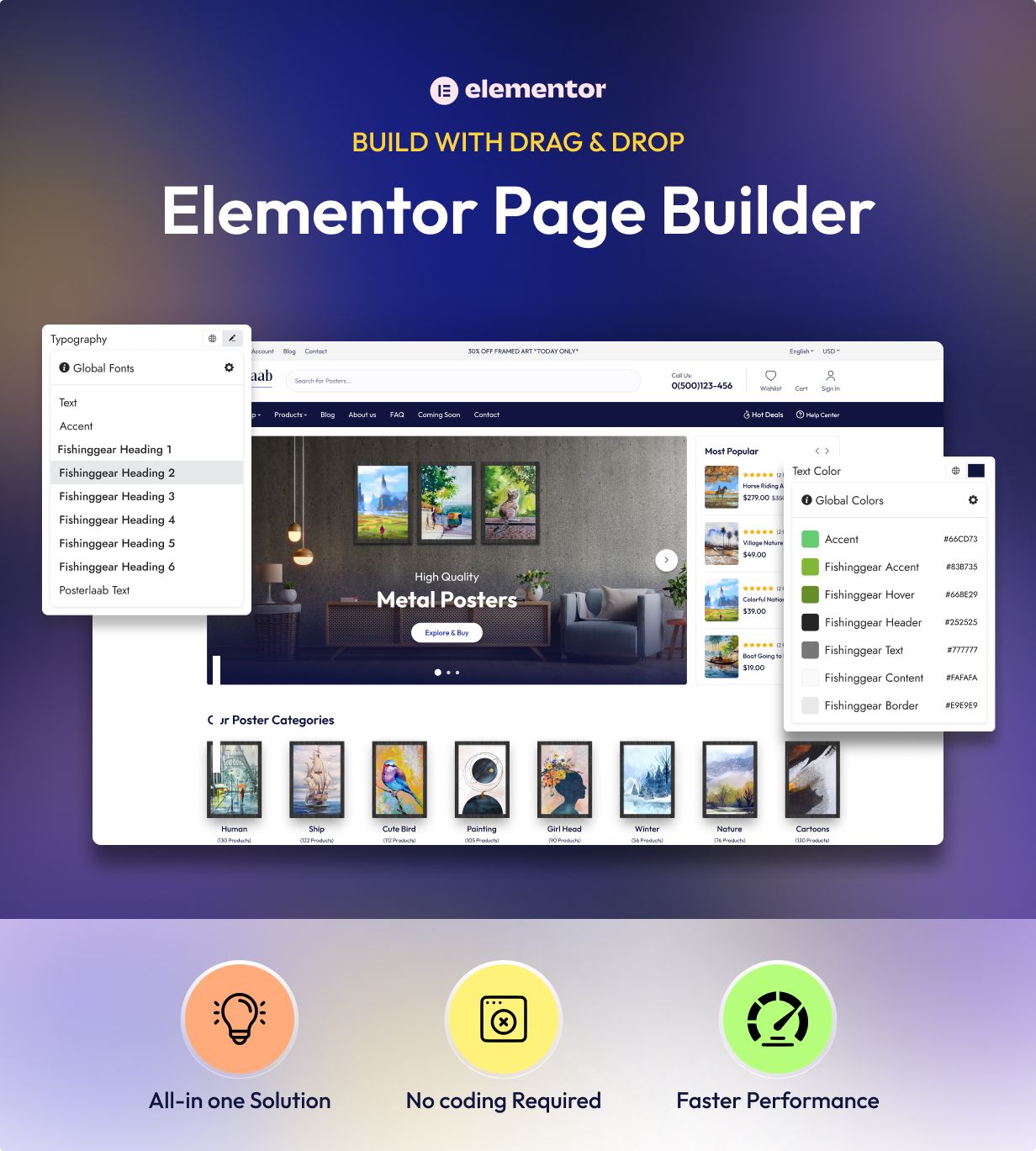 Elementor Page Builder