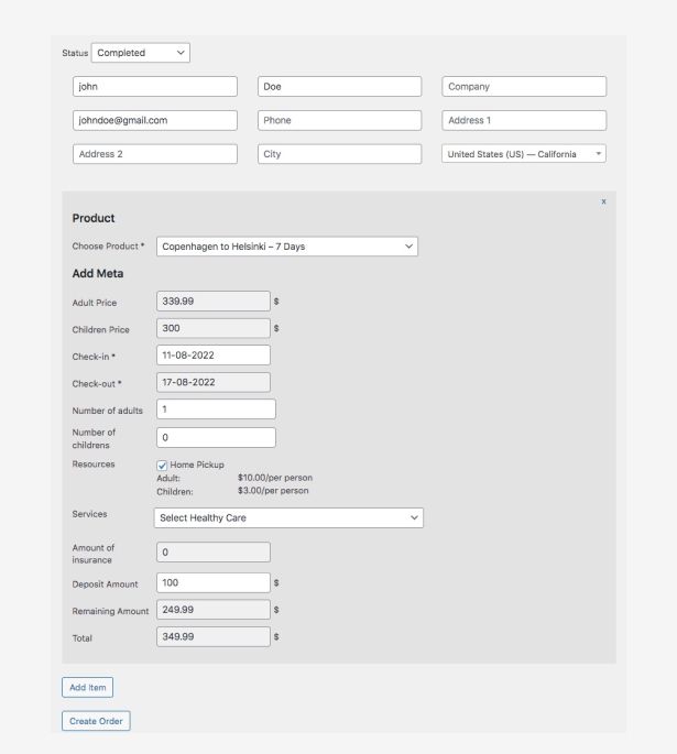 Tour Booking WordPress Theme