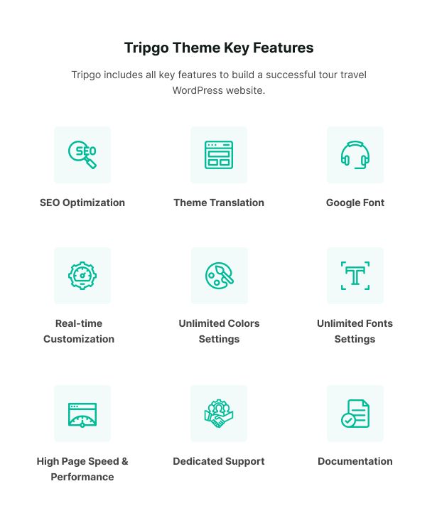 Tour Booking WordPress Theme