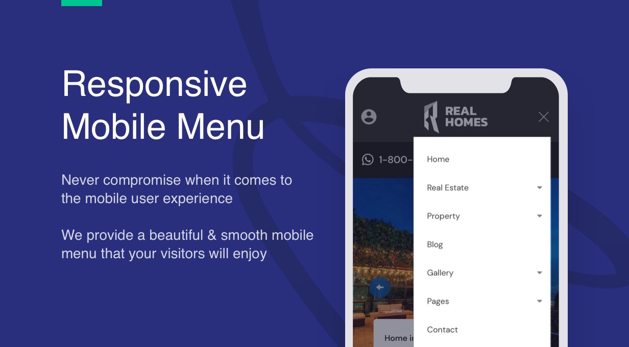 Responsive Mobile Menu