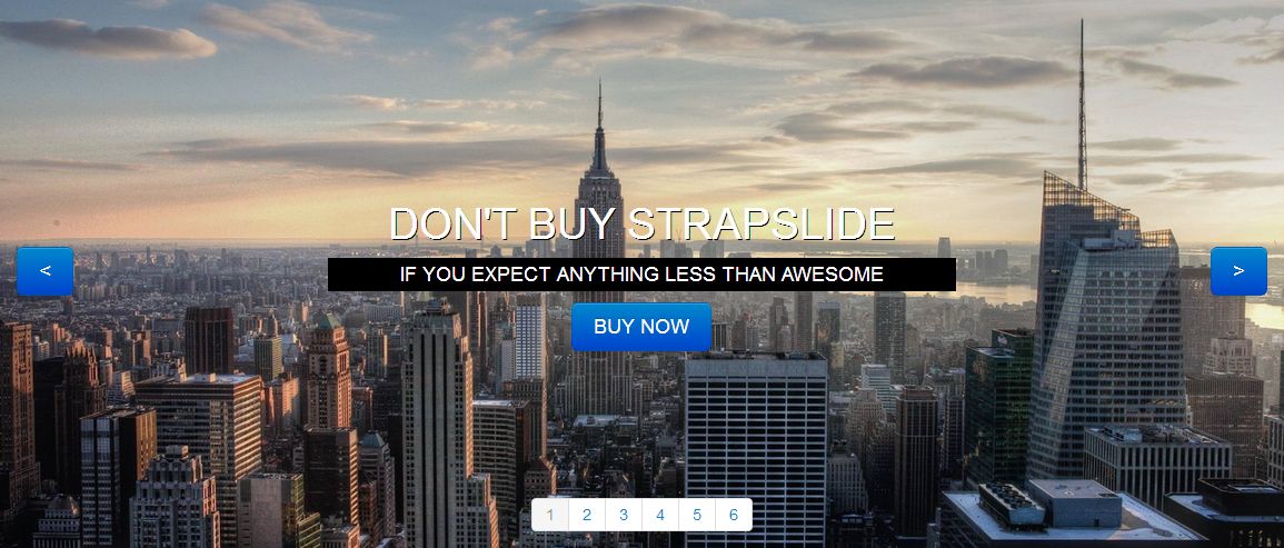 Strapslide - Responsive Bootstrap Slider Plugin - 1