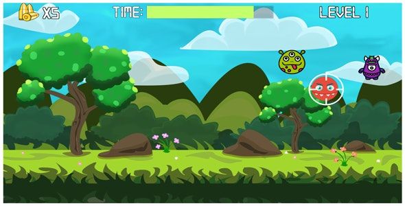 Brick Breaking - Unity Complete Game Template - 6
