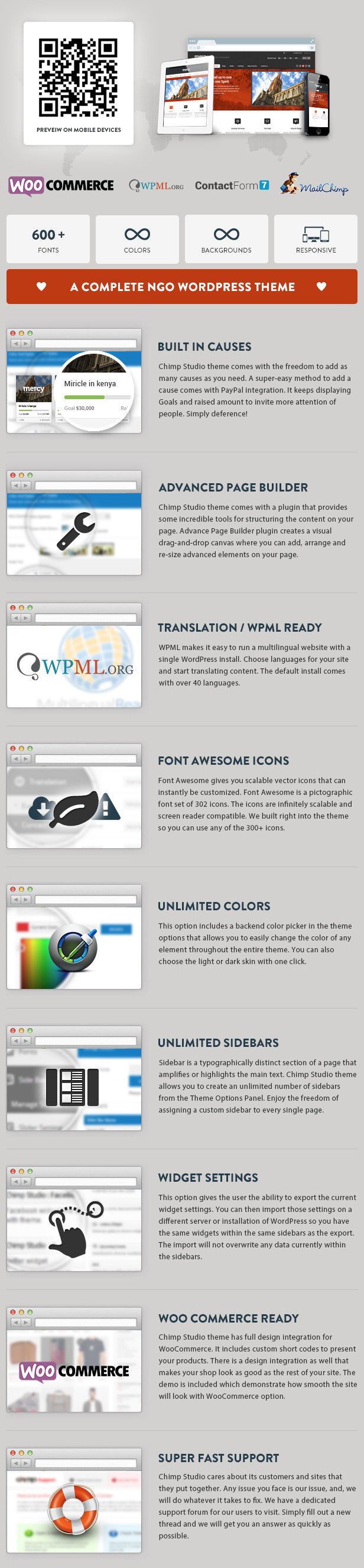 Mercy-NGO Charity & Environmental/Political Theme - 1