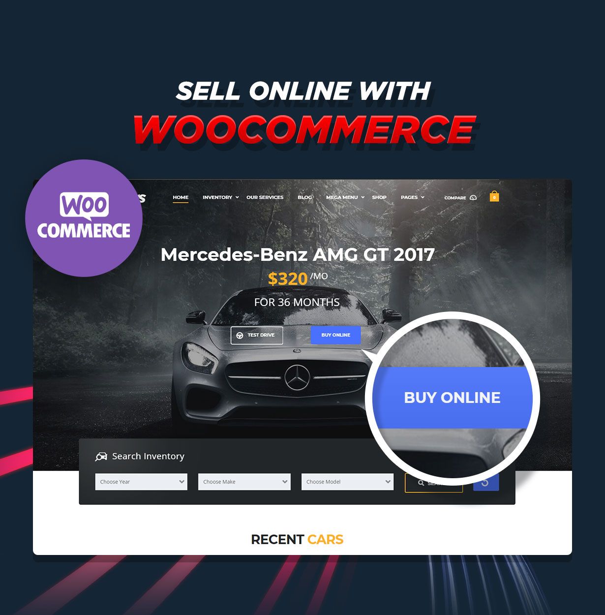 Motors - Car Dealer, Rental & Listing WordPress theme - 10