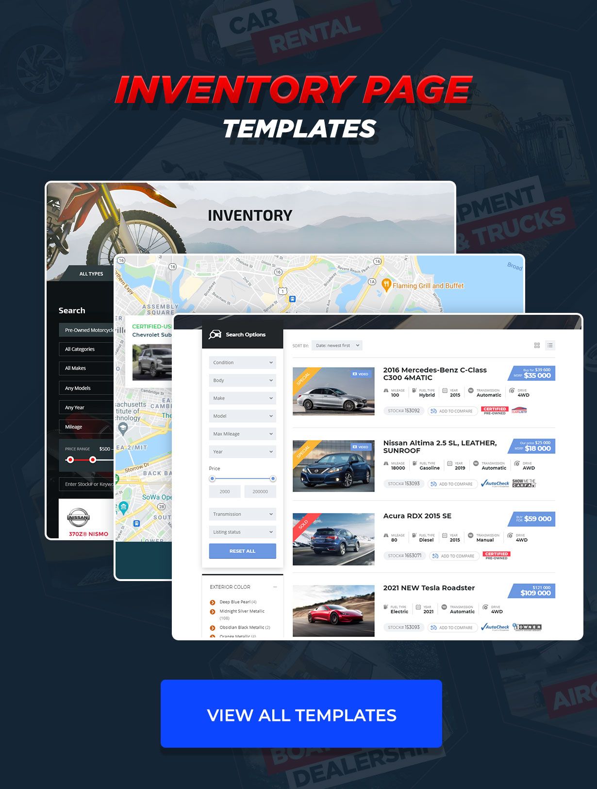 Motors - Car Dealer, Rental & Listing WordPress theme - 17